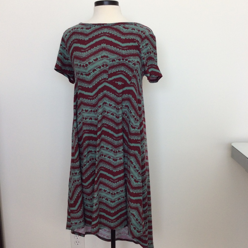 LuLaRoe Carly  Size XXS   Excellent condition